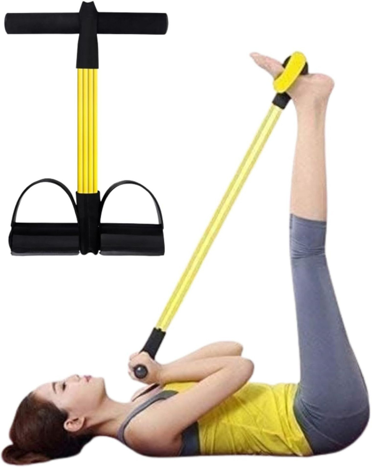Image of Shopeleven Pull Reducer Body Shaper Home Fitness Equipment for Fat Burn and Core Workout Ab Exerciser
