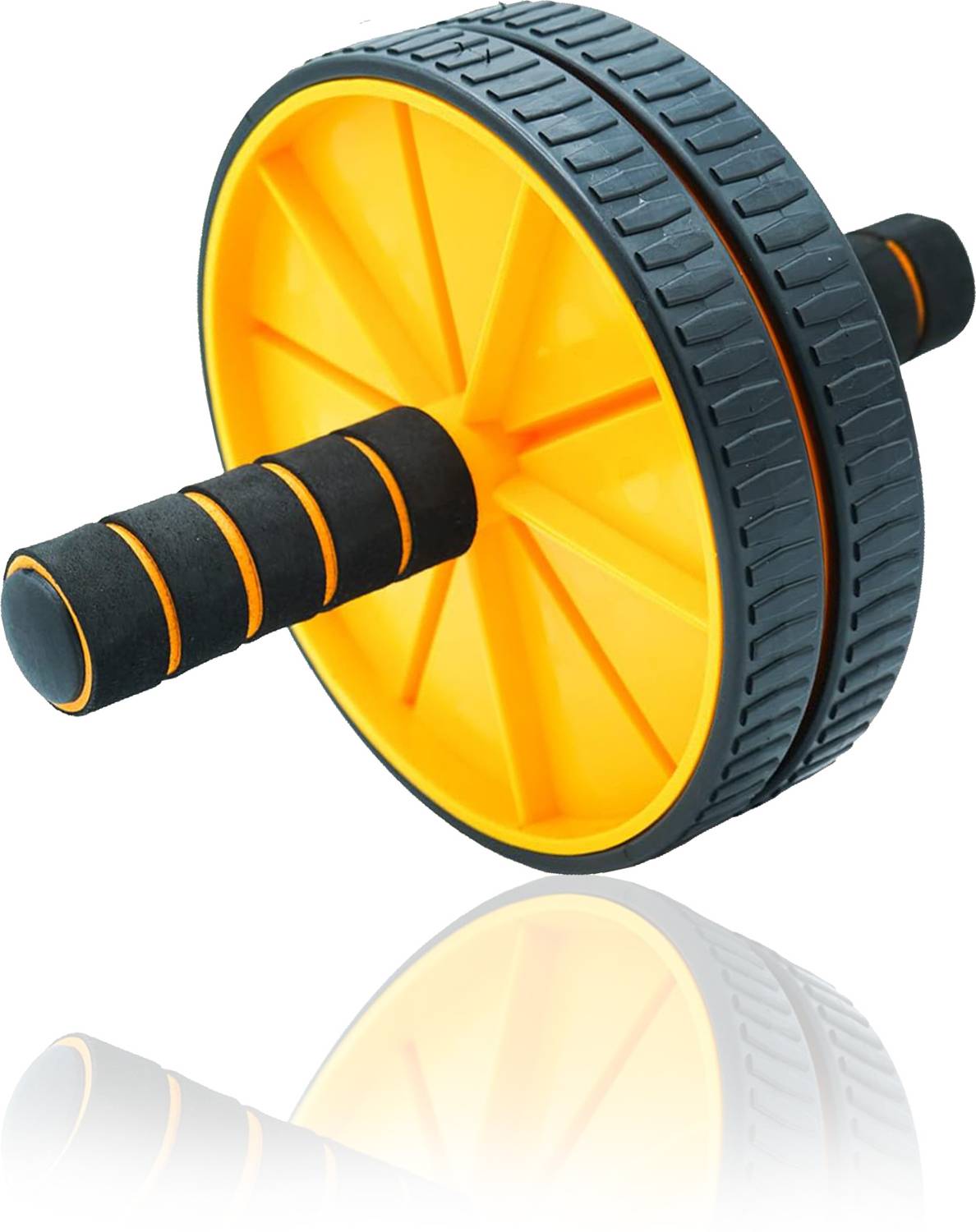 Manogyam Double Wheel Ab Roller Gym - Image 4