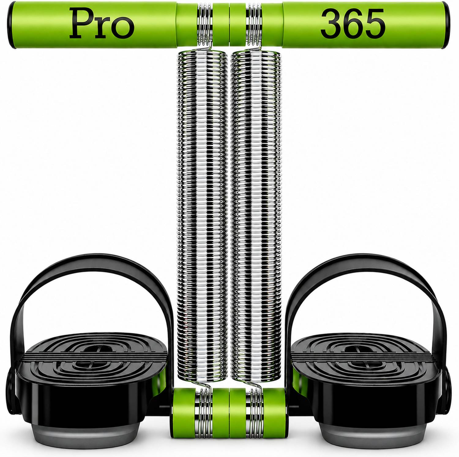 PRO365 Double Spring Tummy Trimmer For Fat Burning & Weight loss Exercises(Green) Ab Exerciser