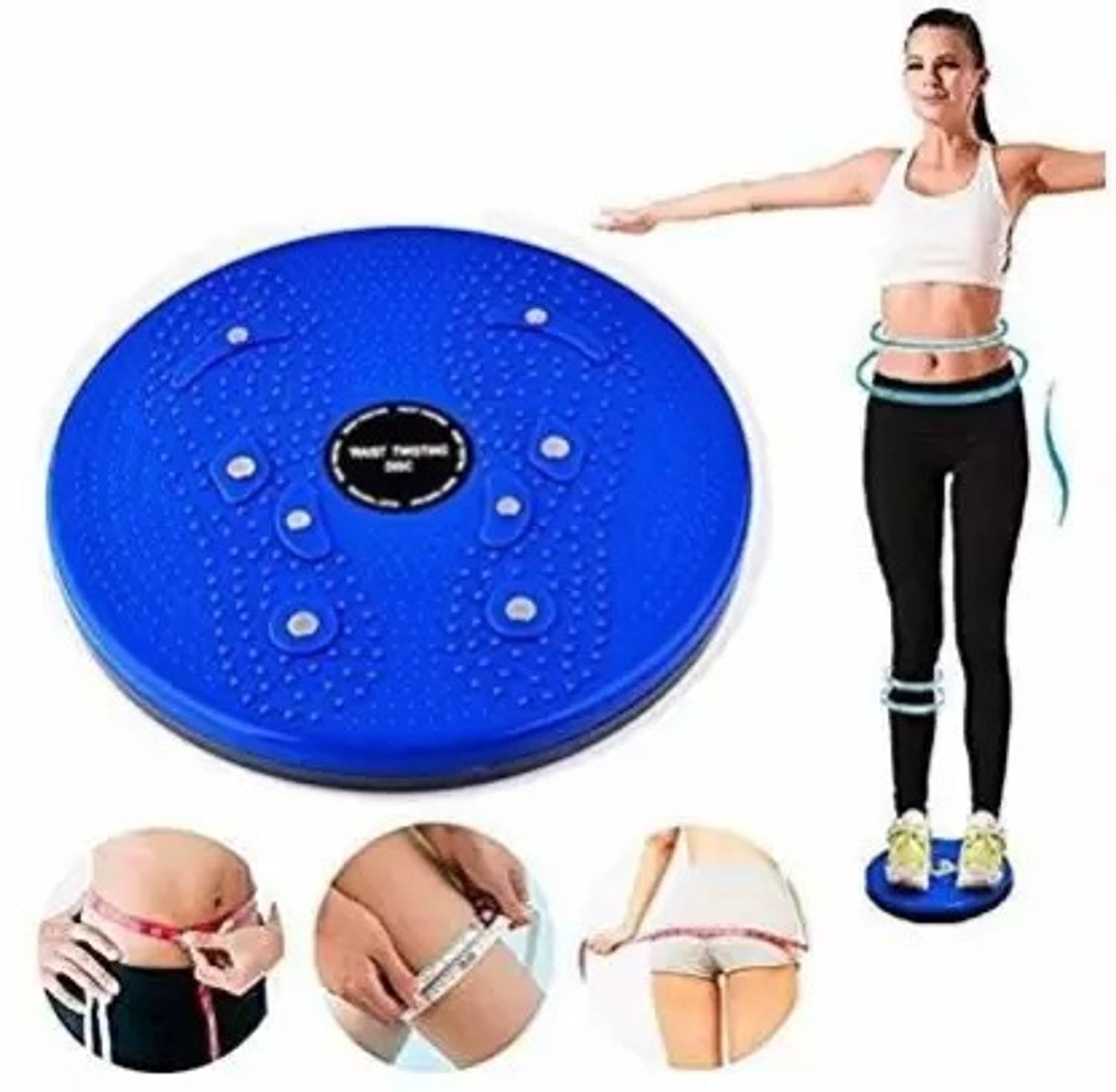 ALORNIKA Waist Disc,Body Shaping Twisting Waist Machine Ab Exerciser Ab Exerciser