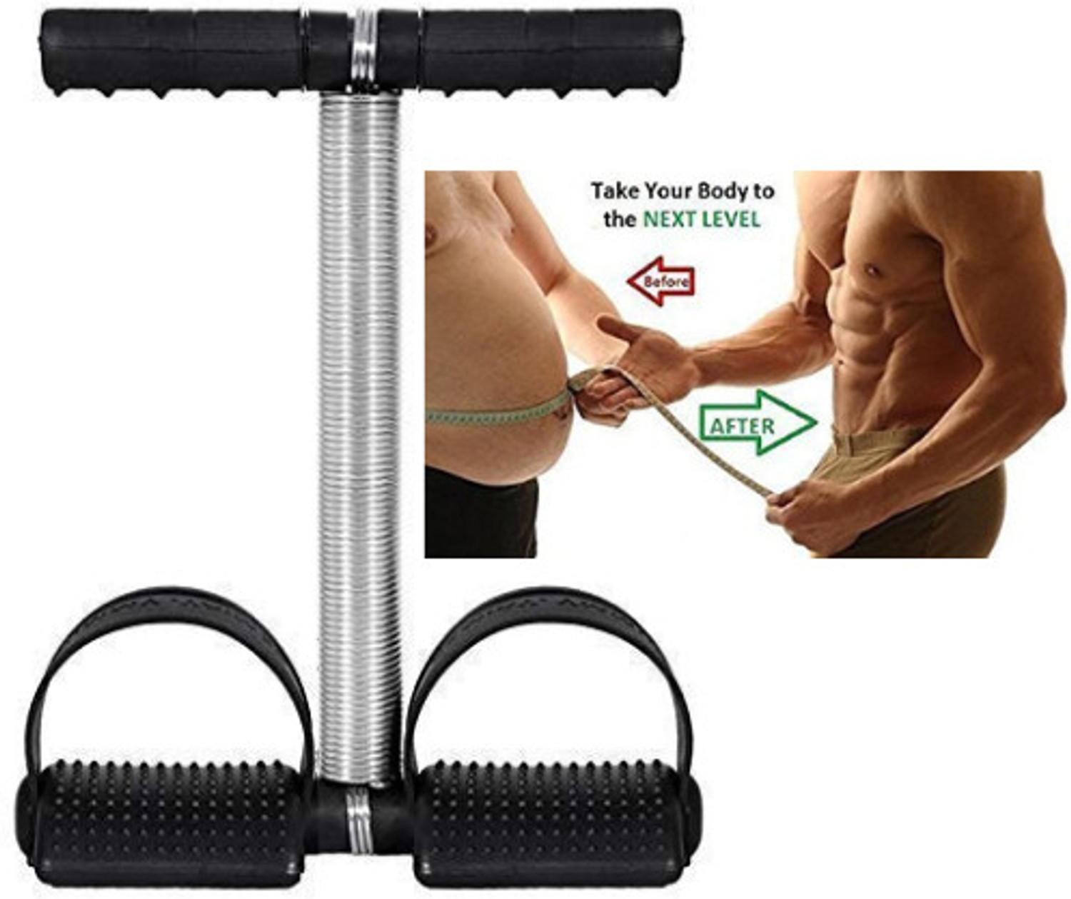 Image of iamalot SINGLE SPRING TUMMY AB TRIMMER Ab Exerciser Ab Exerciser