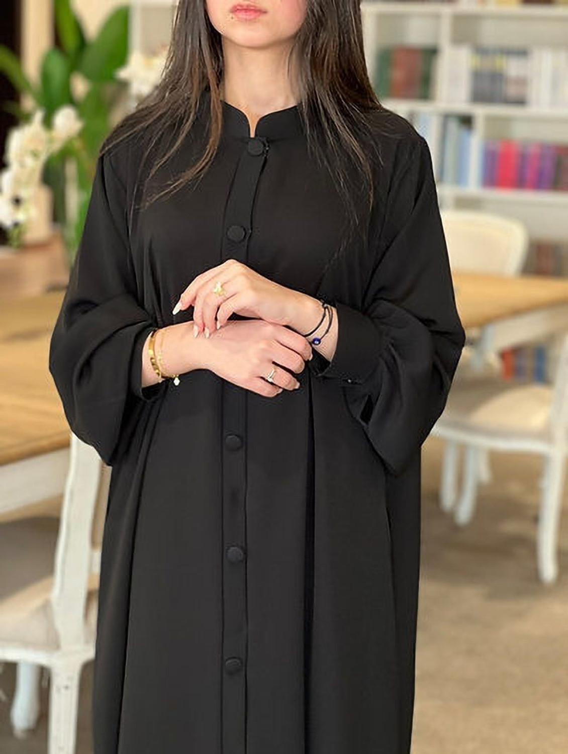 SHIFA Kashibo, Cotton Silk Solid Burqa