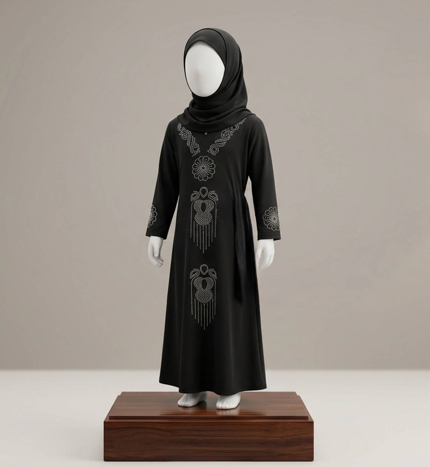 Afnangarments Polyester Burqa