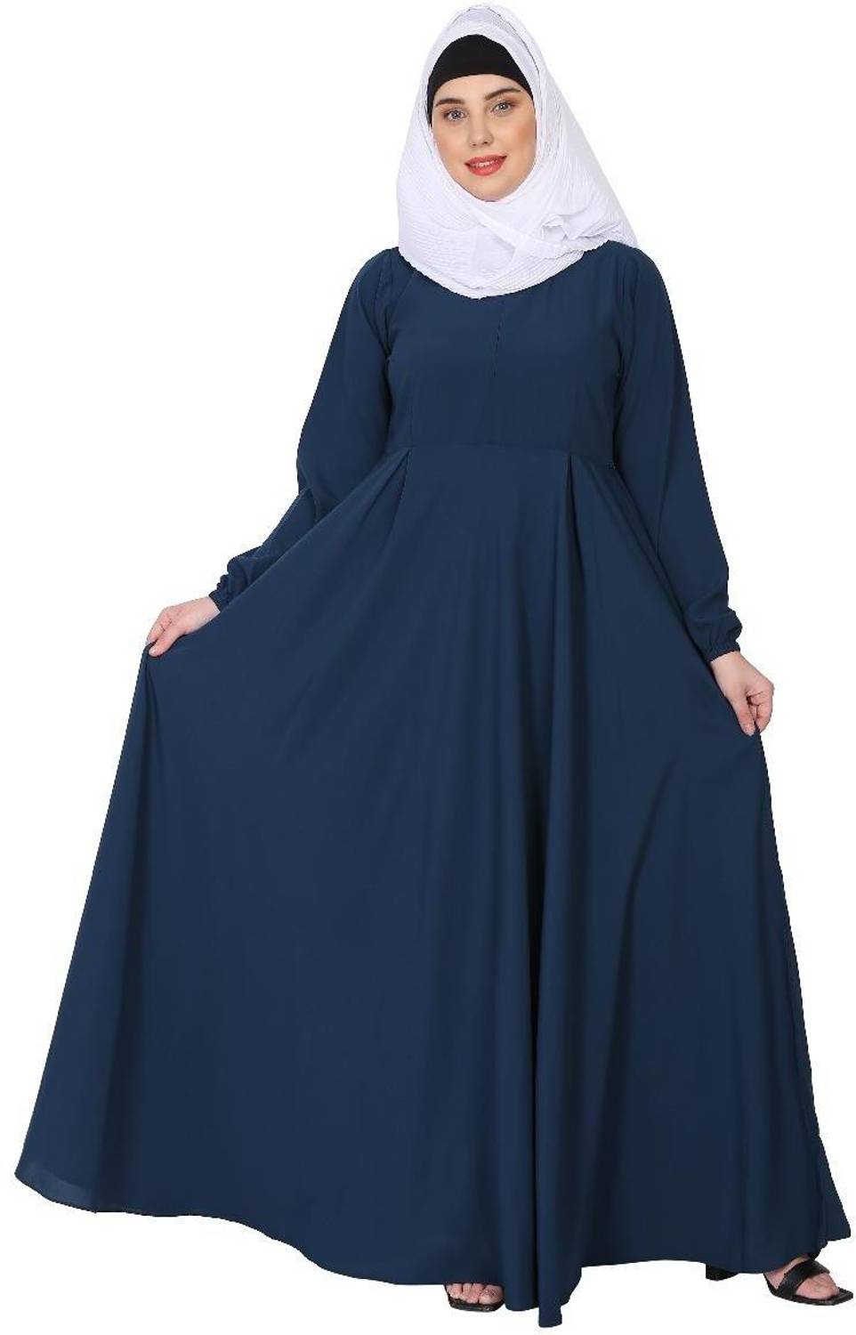 BT - Being Traditional Nida Matte Solid Abaya