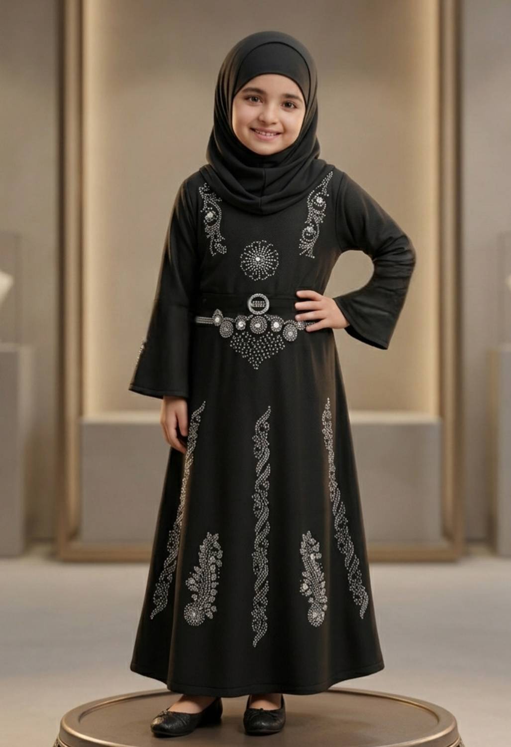 Afnangarments Polyester Burqa