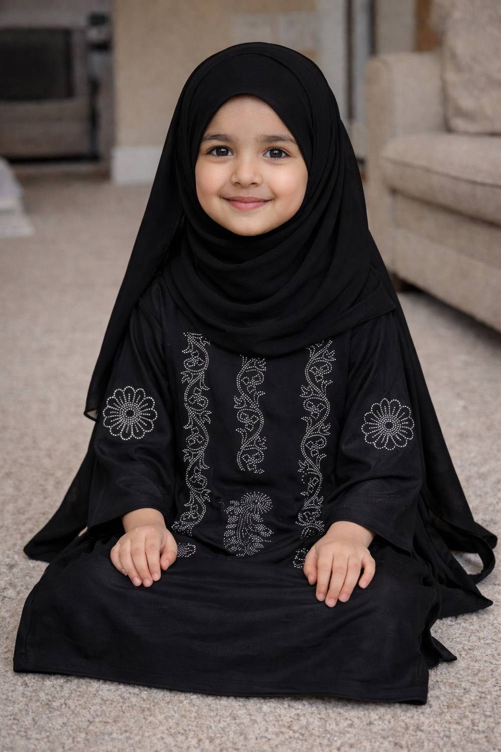 Afnangarments Polycotton Burqa