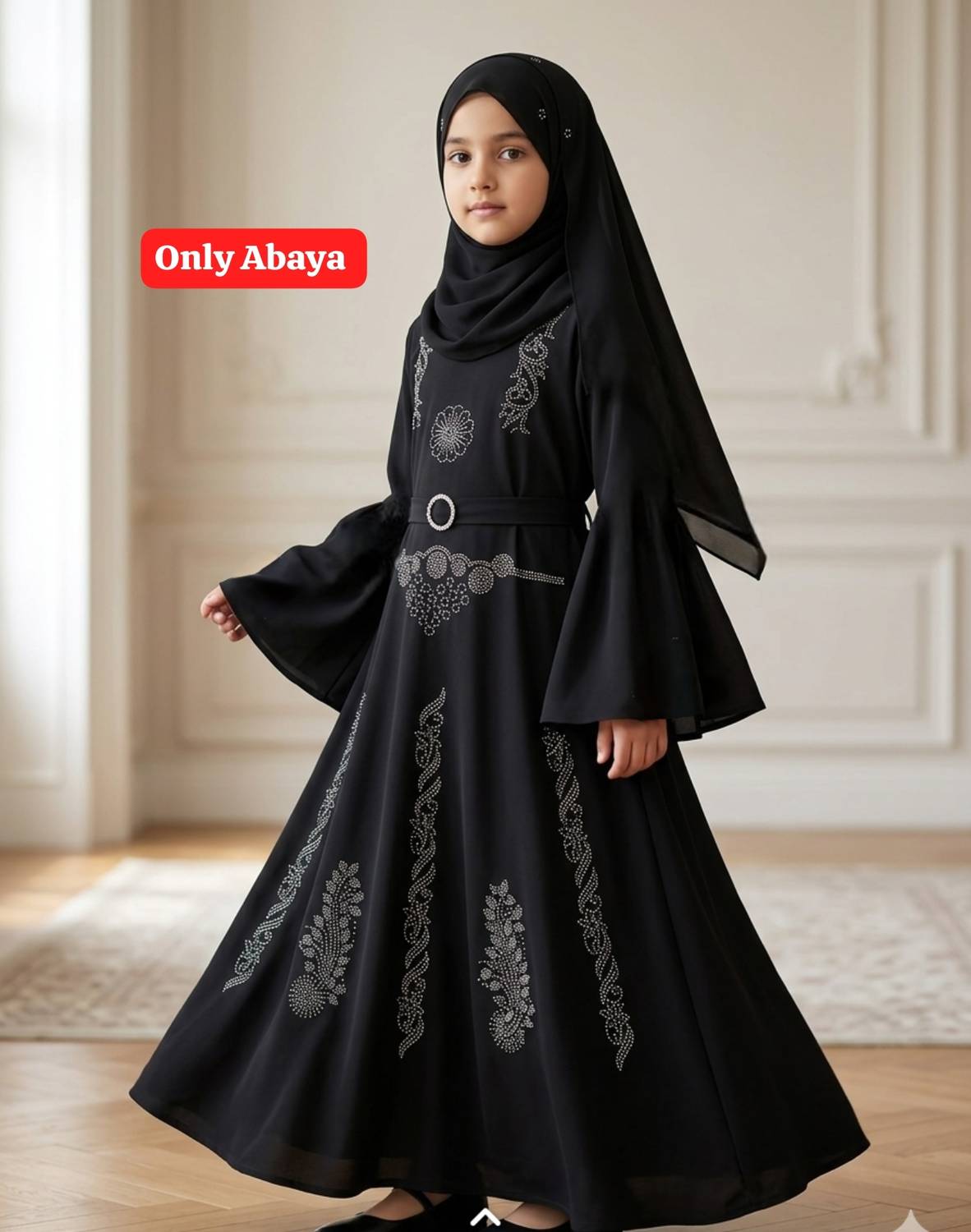 Afnangarments Polyester Burqa