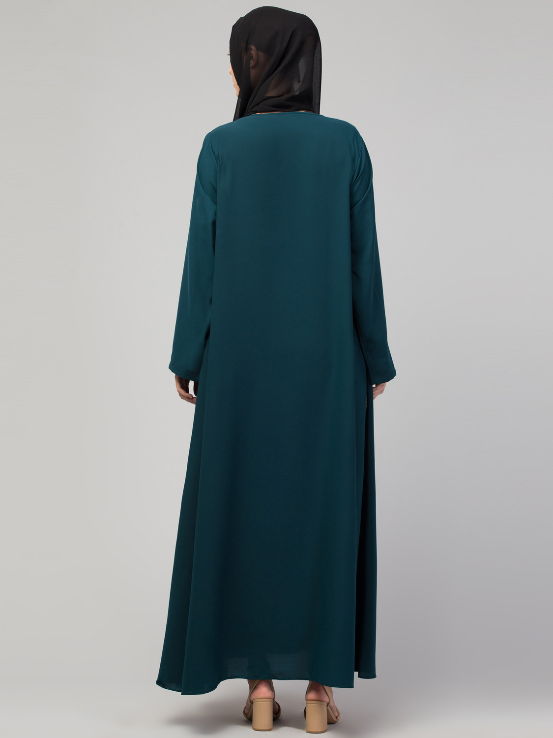 Image of HIJAB WORLD Nida Matte Solid Abaya