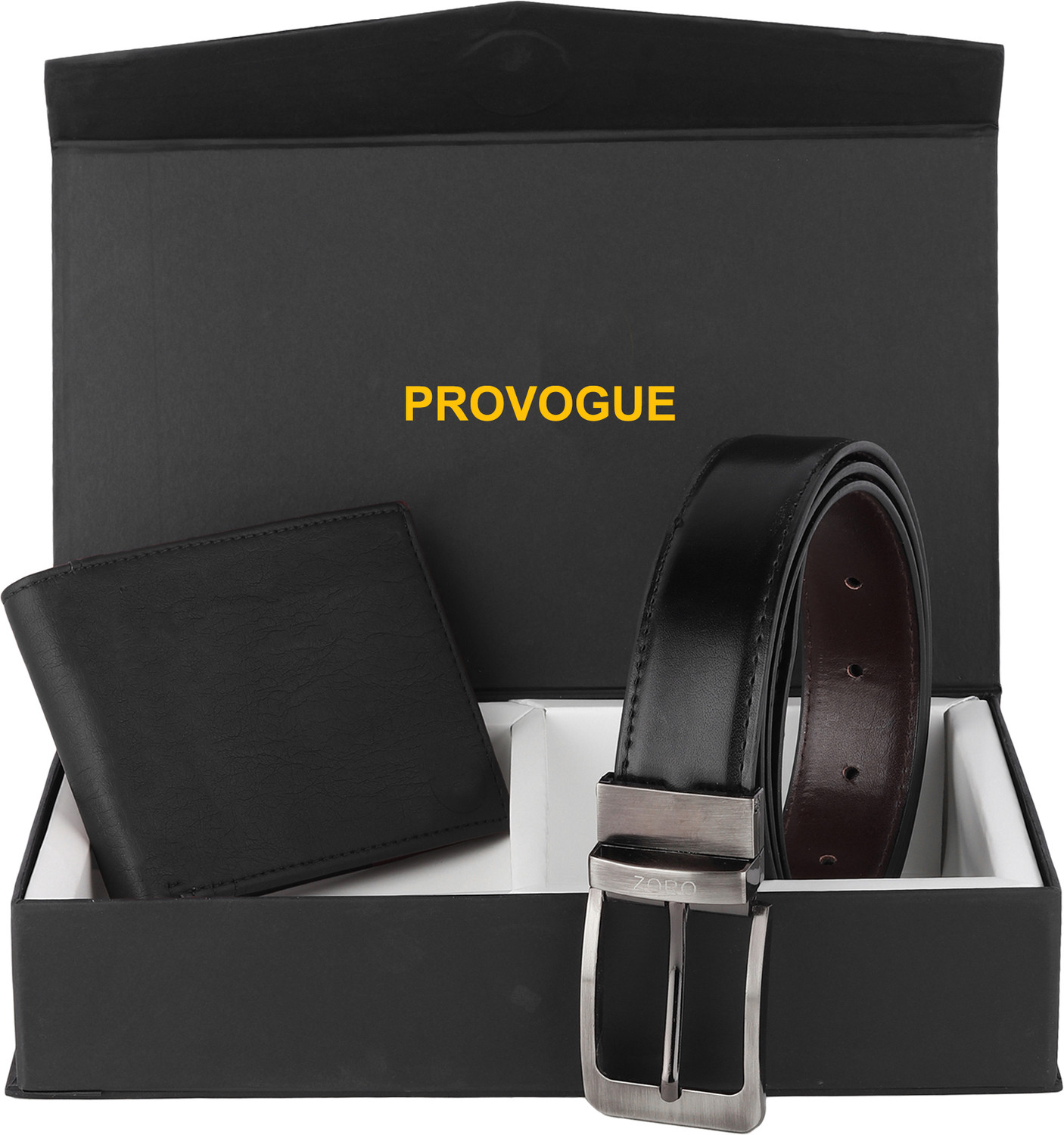 Image of PROVOGUE Wallet & Belt Combo