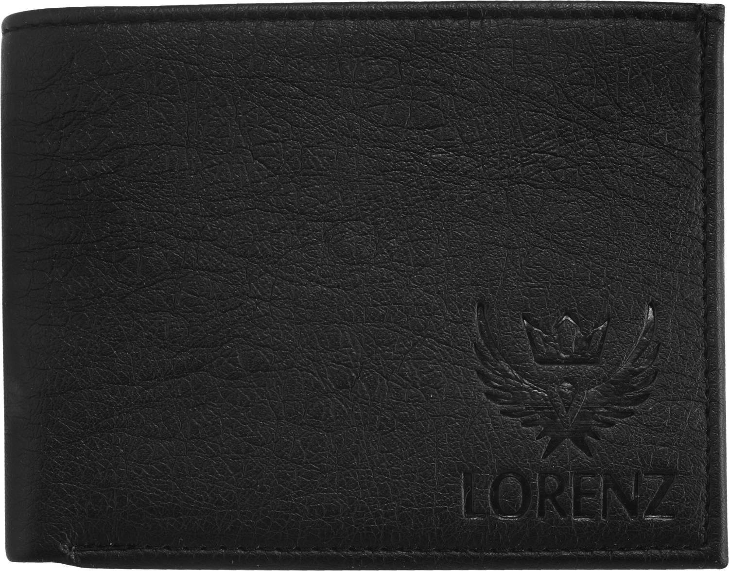 LORENZ Watch & Wallet Combo Black - Image 4