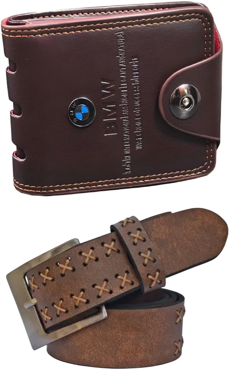 Image of Khatu Belt, Wallet & Watch Combo