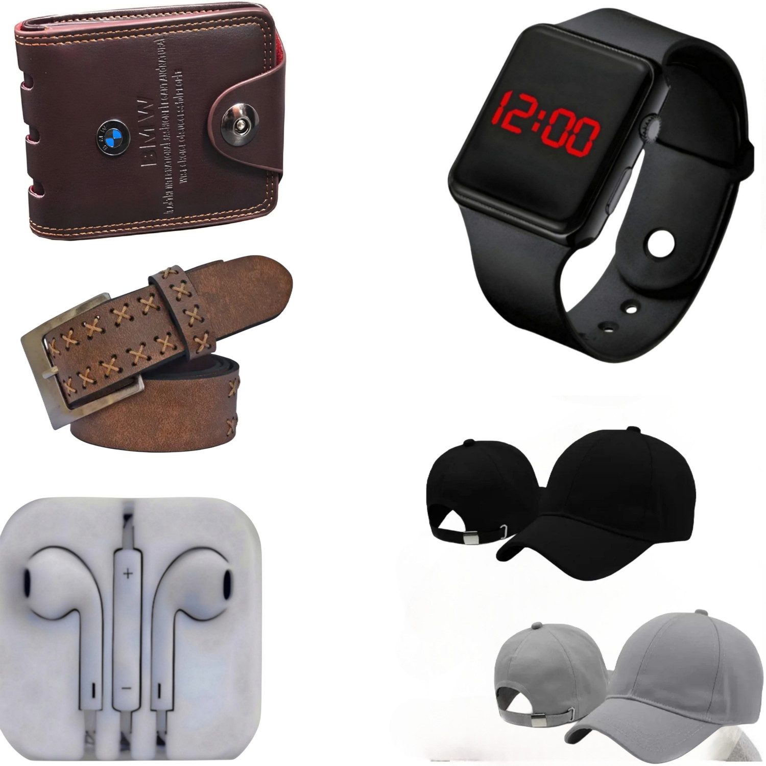 Image of Khatu Belt, Wallet & Watch Combo