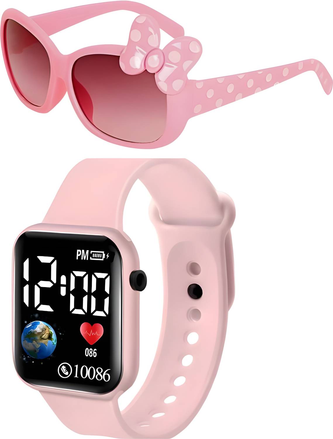 ALNA-TURA Watch & Sunglass Combo