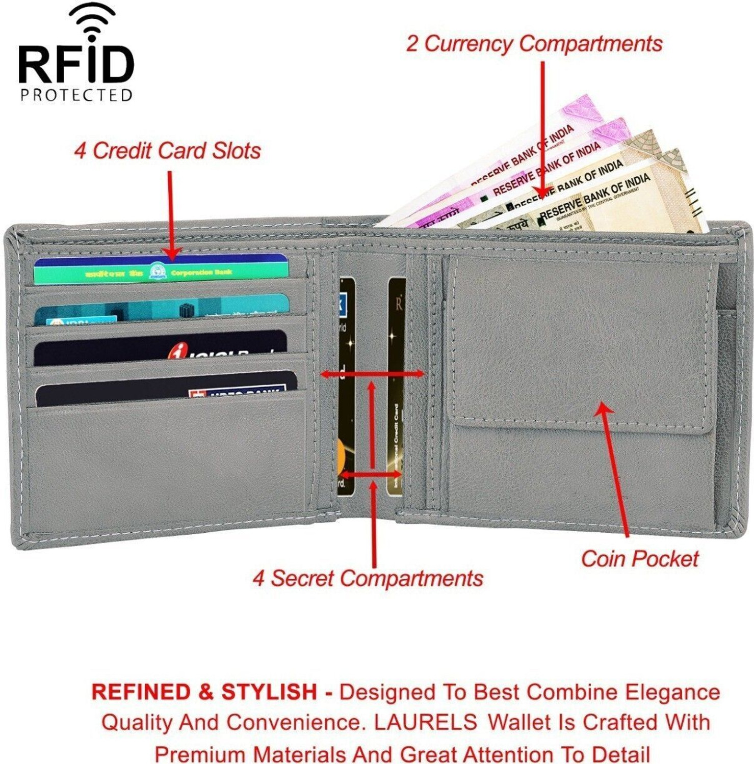 Image of Walrus Watch & Wallet Combo
