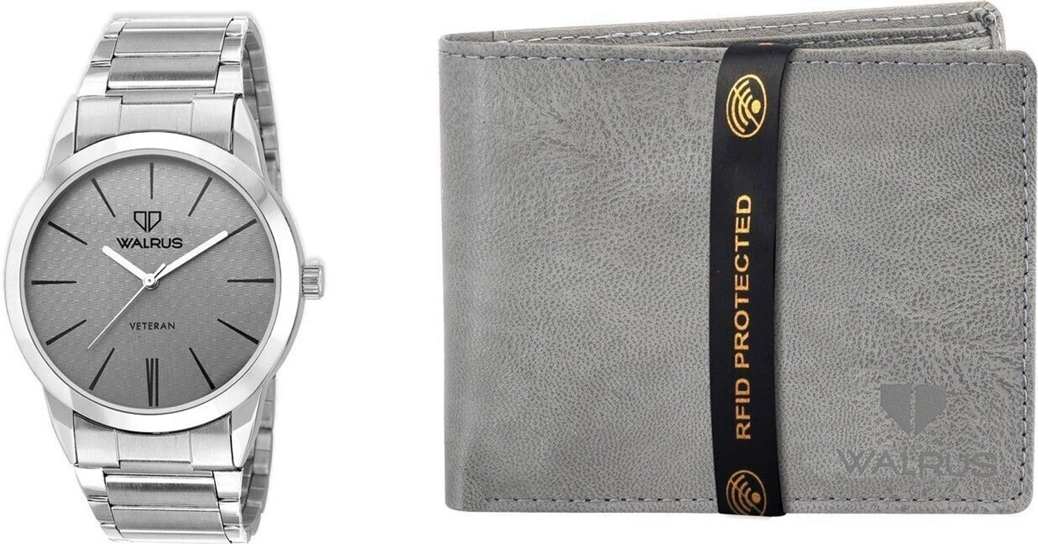 Image of Walrus Watch & Wallet Combo