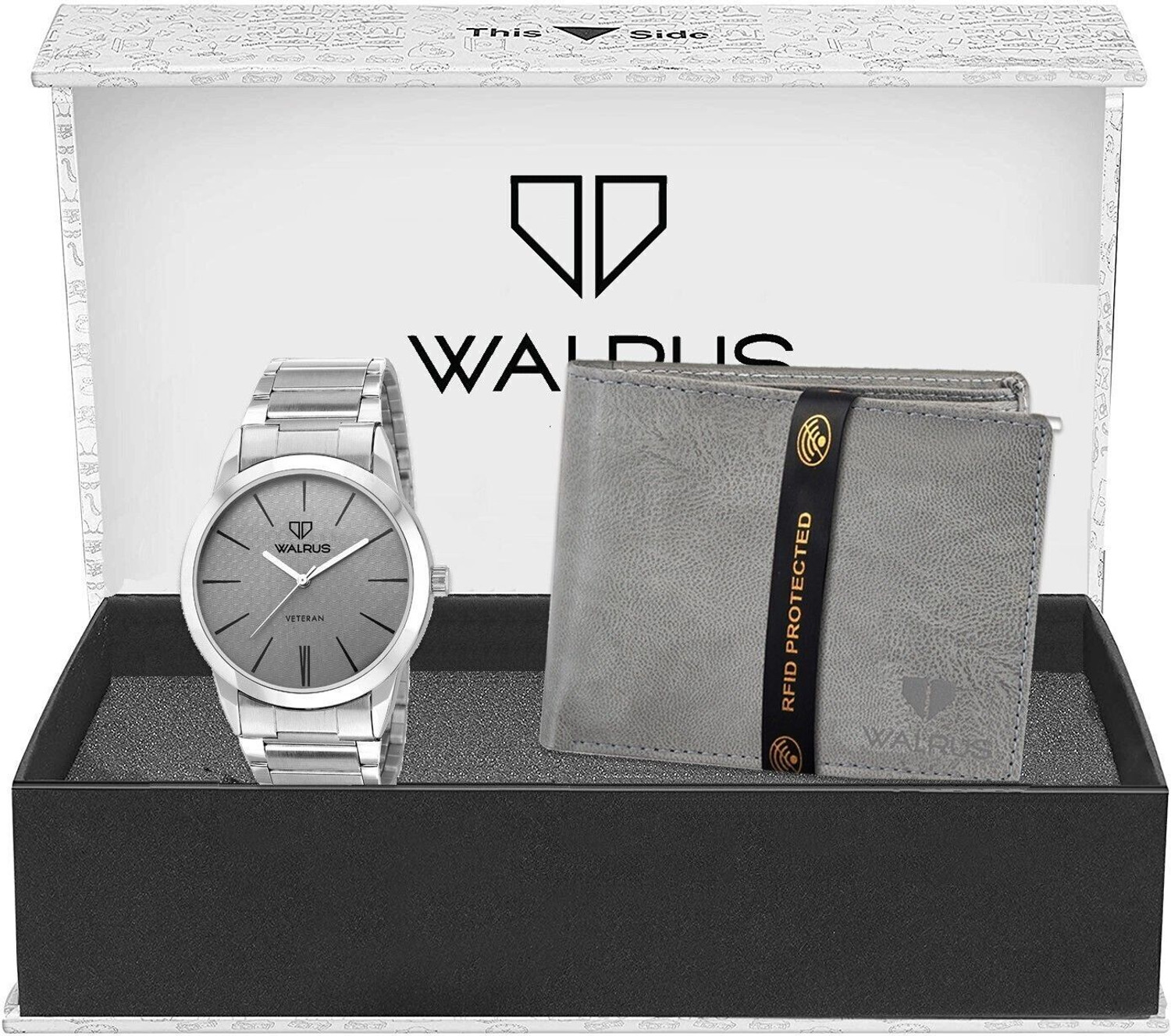 Image of Walrus Watch & Wallet Combo