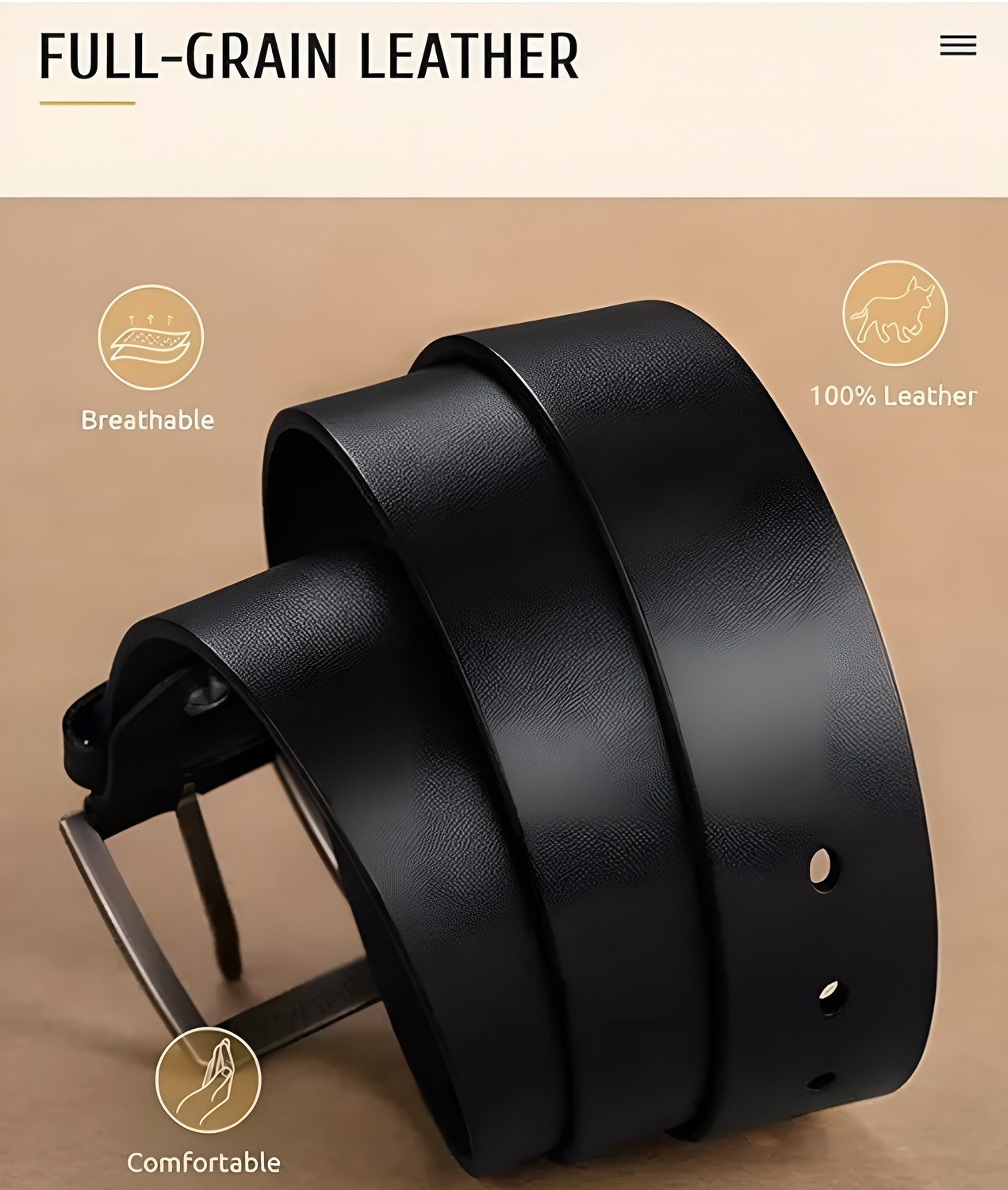 Image of msenterprise Wallet & Belt Combo