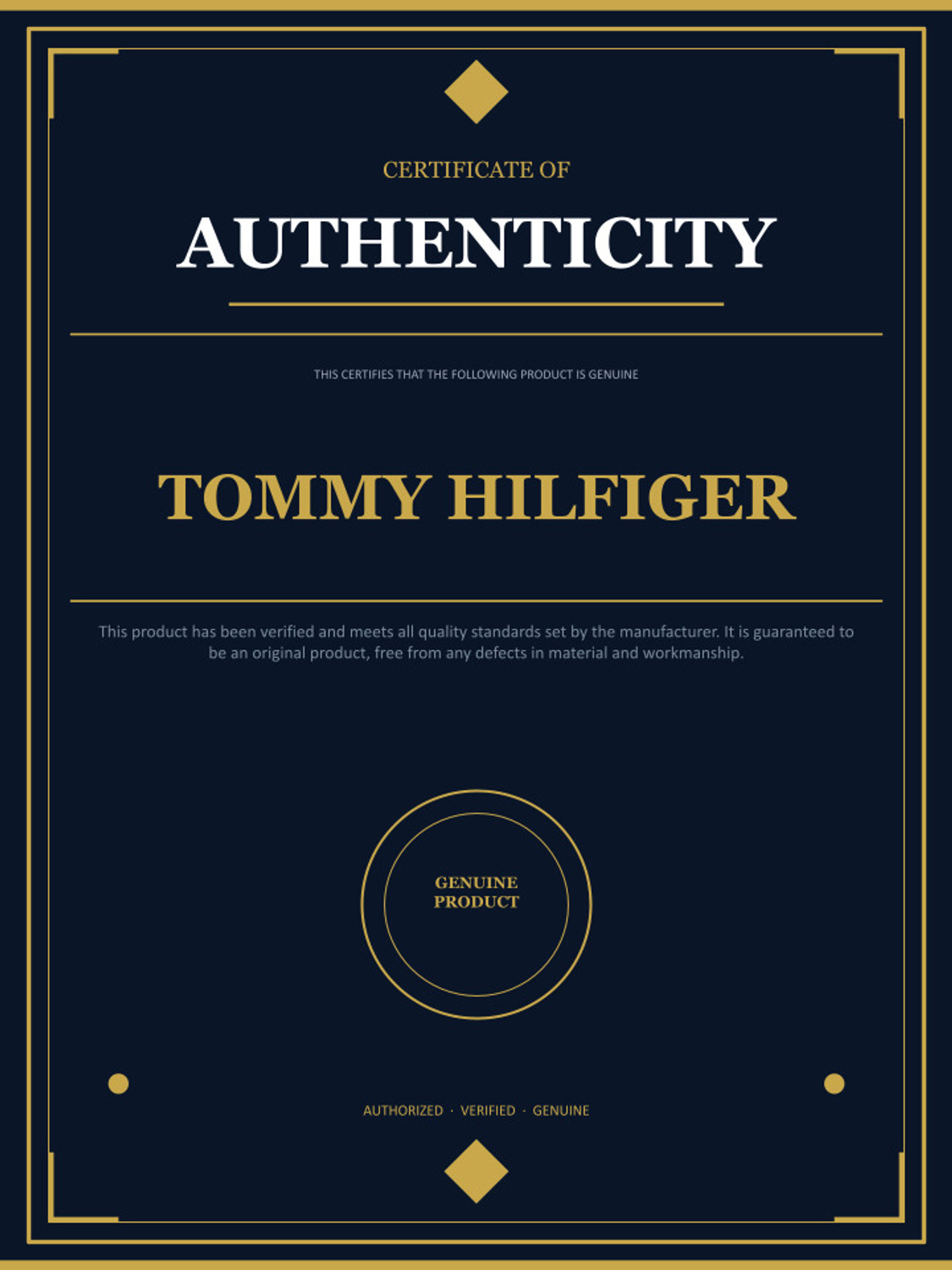 Image of TOMMY HILFIGER Men Casual Black Genuine Leather Belt