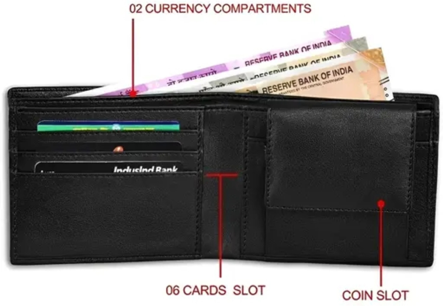 Image of msenterprise Wallet & Belt Combo