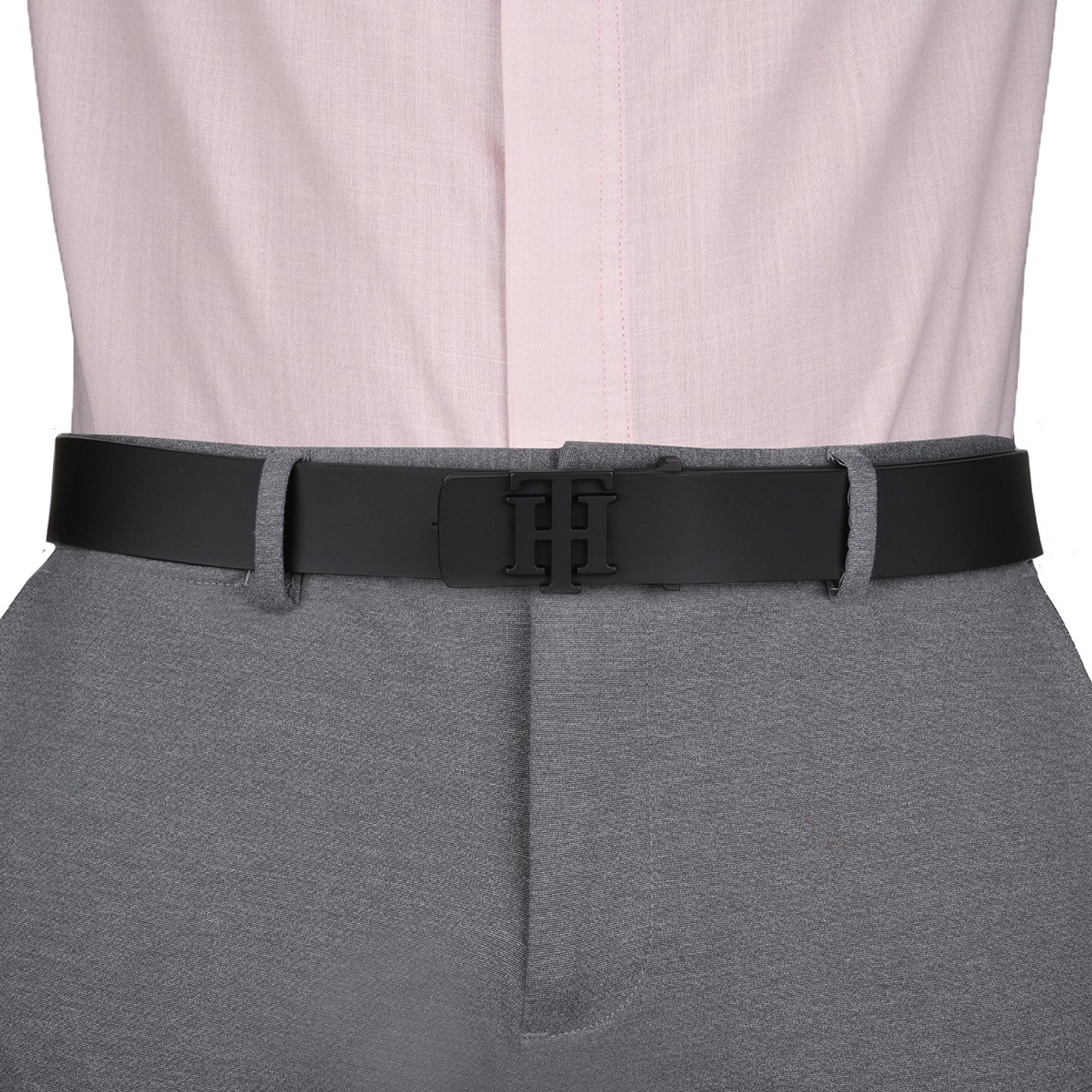Image of TOMMY HILFIGER Wallet & Belt Combo