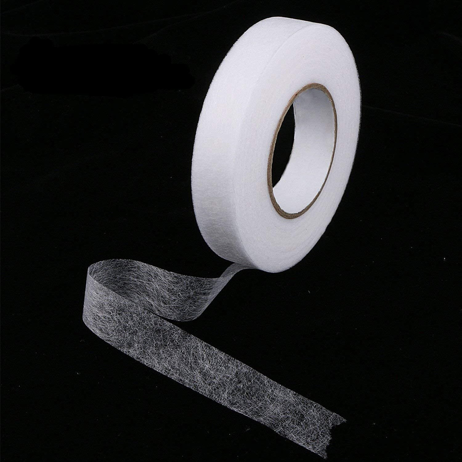 Image of VOIISH Hem Fabric Fusing Tape for Cloths Double Sided Adhesive Accessory Tape Dot