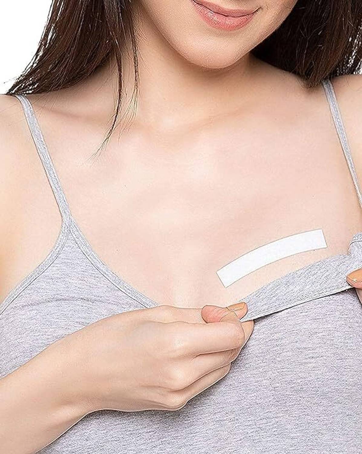 ALWAFLI Double Sided Tape for Clothes / Fashion Tape Invisible Dressing Body Tape Silicone Bra Strap Cushion