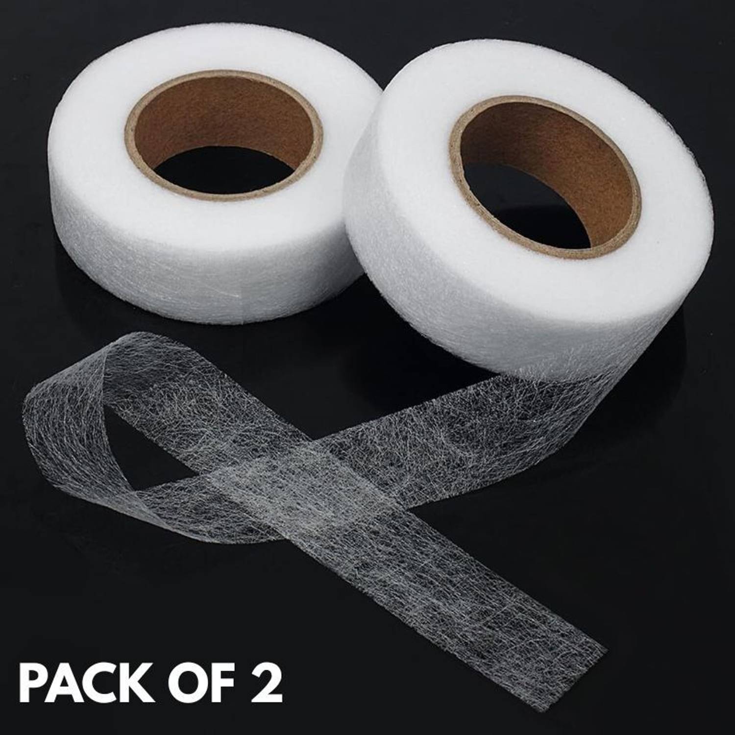 BabyLoft Hem Fabric Fusing Tape Double Sided Adhesive Iron On Magic Tape Rivil Civil Tape Accessory Tape Dot
