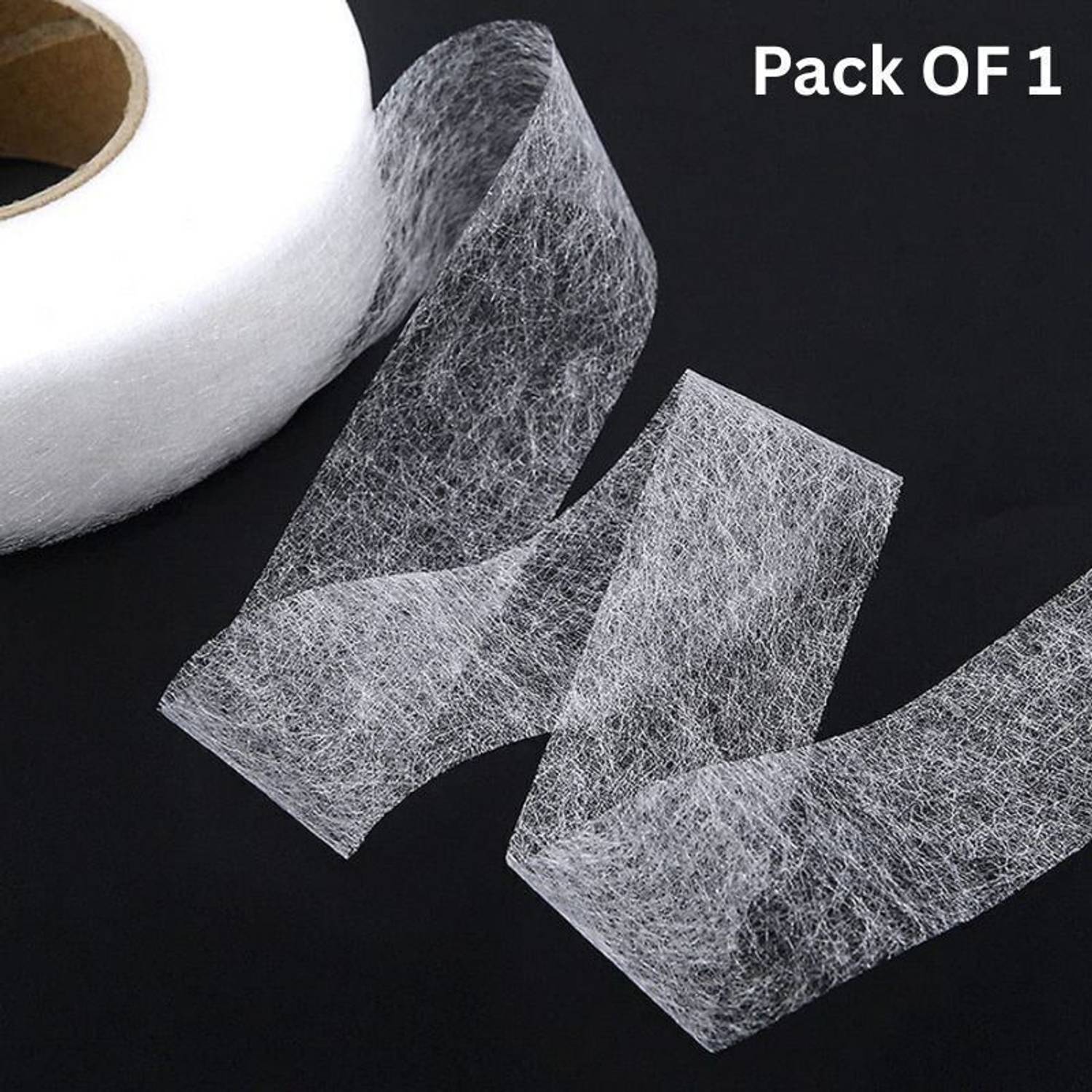 BabyLoft Hem Fabric Fusing Tape for Cloths Double Sided Adhesive Accessory Tape Dot