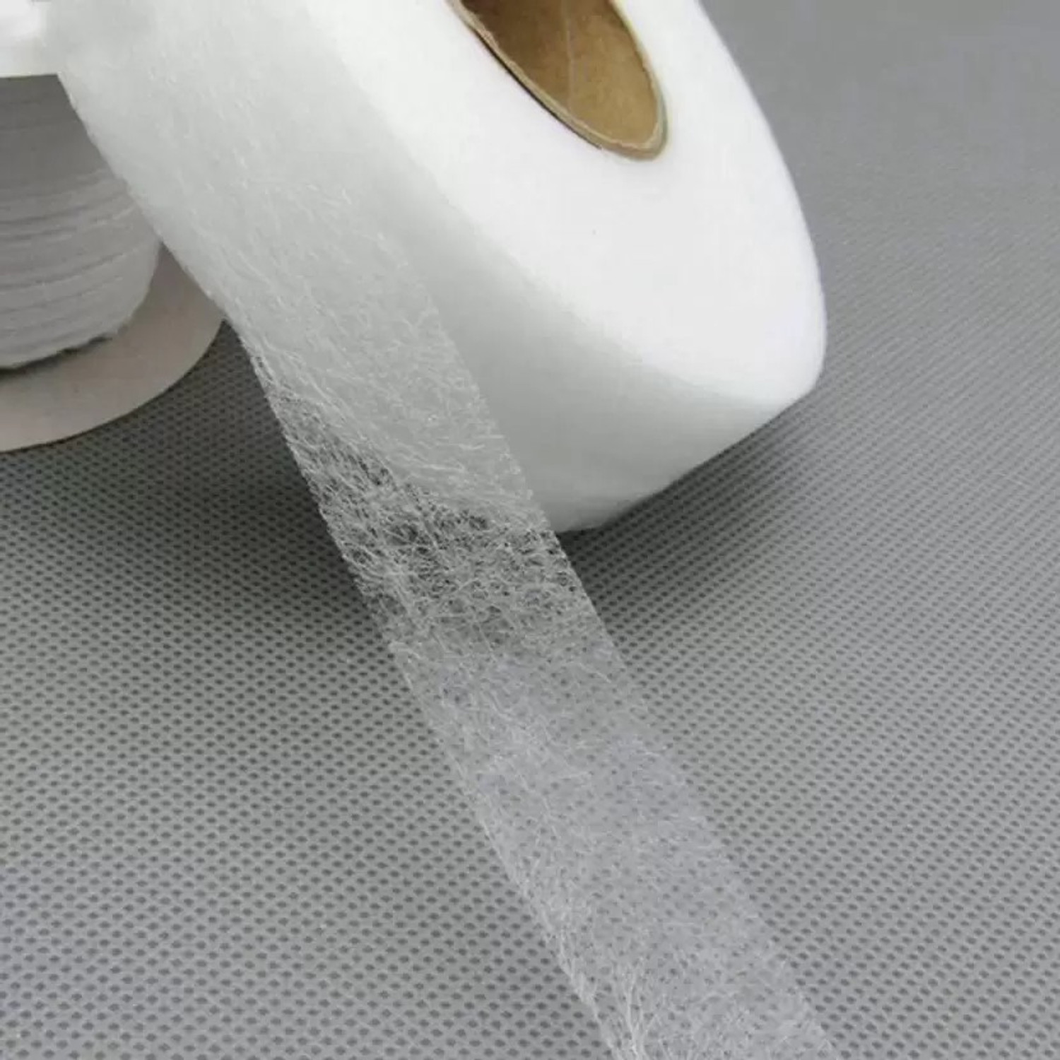 Image of Fashion Club Rivil Civil Fabric Fusing Tape (White)12mm,0.5 inch Accessory Tape Dot