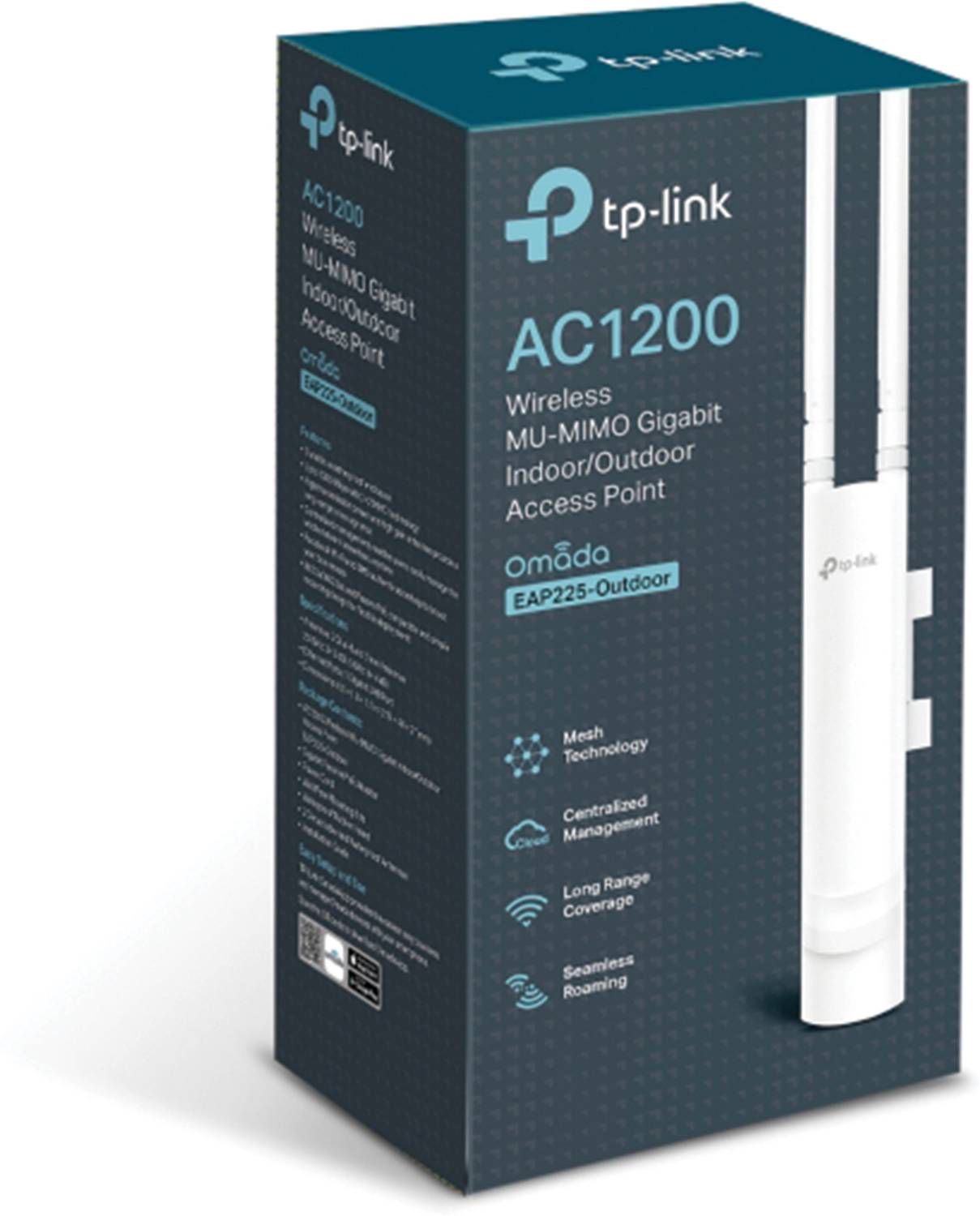 TP-Link AC1200 EAP225-Outdoor ７台セット TP-Link 1200 Mbps EAP225-Outdoor AC1200 Wireless MU-MIMO Gigabit