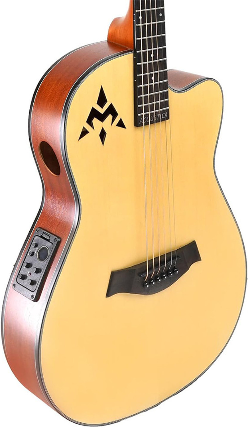 Image of KADENCE A0F01EQ Acoustic Guitar Spruce Rosewood Right Hand Orientation