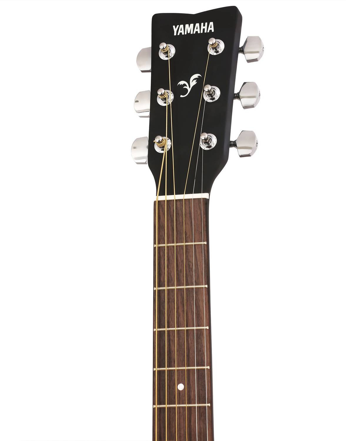 YAMAHA FSX80CBL Semi-acoustic Guitar - Image 3