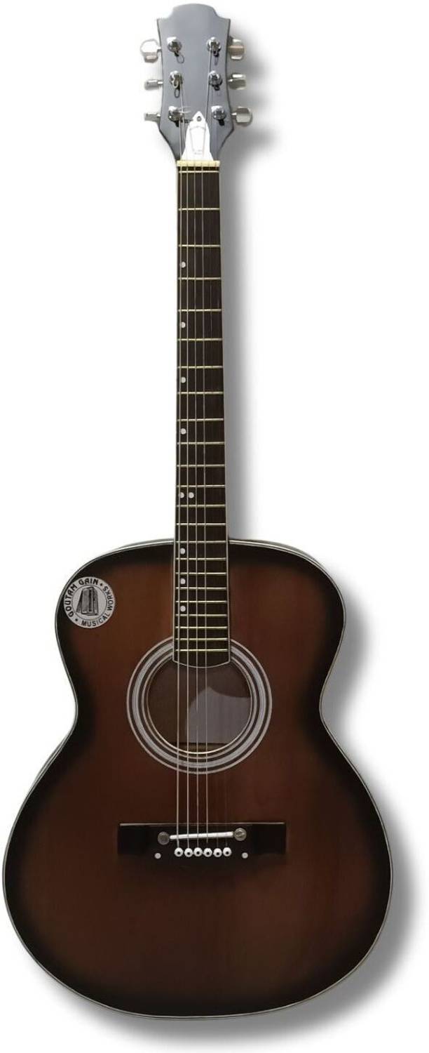Musikal Works K-025 Acoustic Guitar Linden Rosewood - Image 1