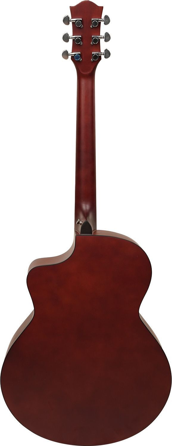 Image of KADENCE KFR77-NAT 40 inch FR77(with Online Classes) Acoustic Guitar Spruce Wood Rosewood Right Hand Orientation