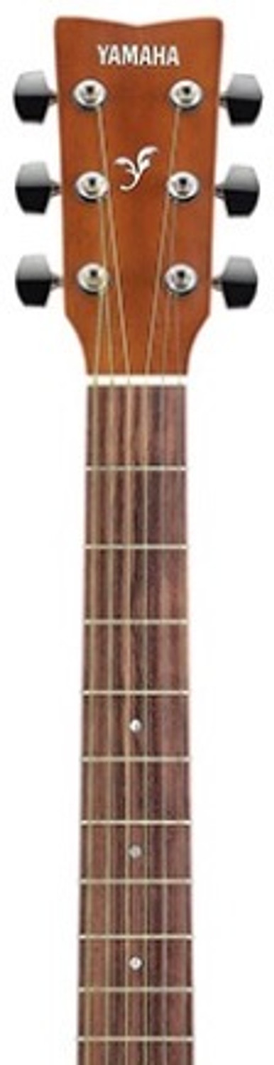 Image of YAMAHA F280 Wood Brown Guitar Acoustic Guitar Spruce Spruce Right Hand Orientation