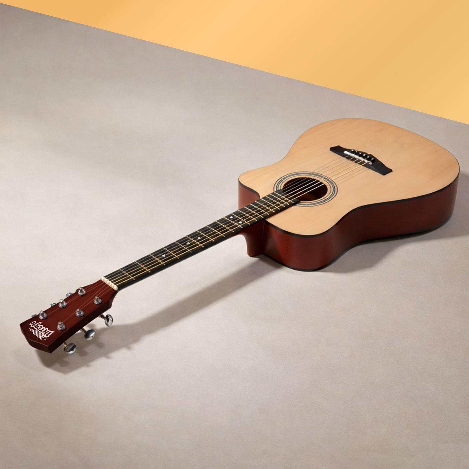 intern INT-41C-NT 41 inch Acoustic Guitar - Image 5