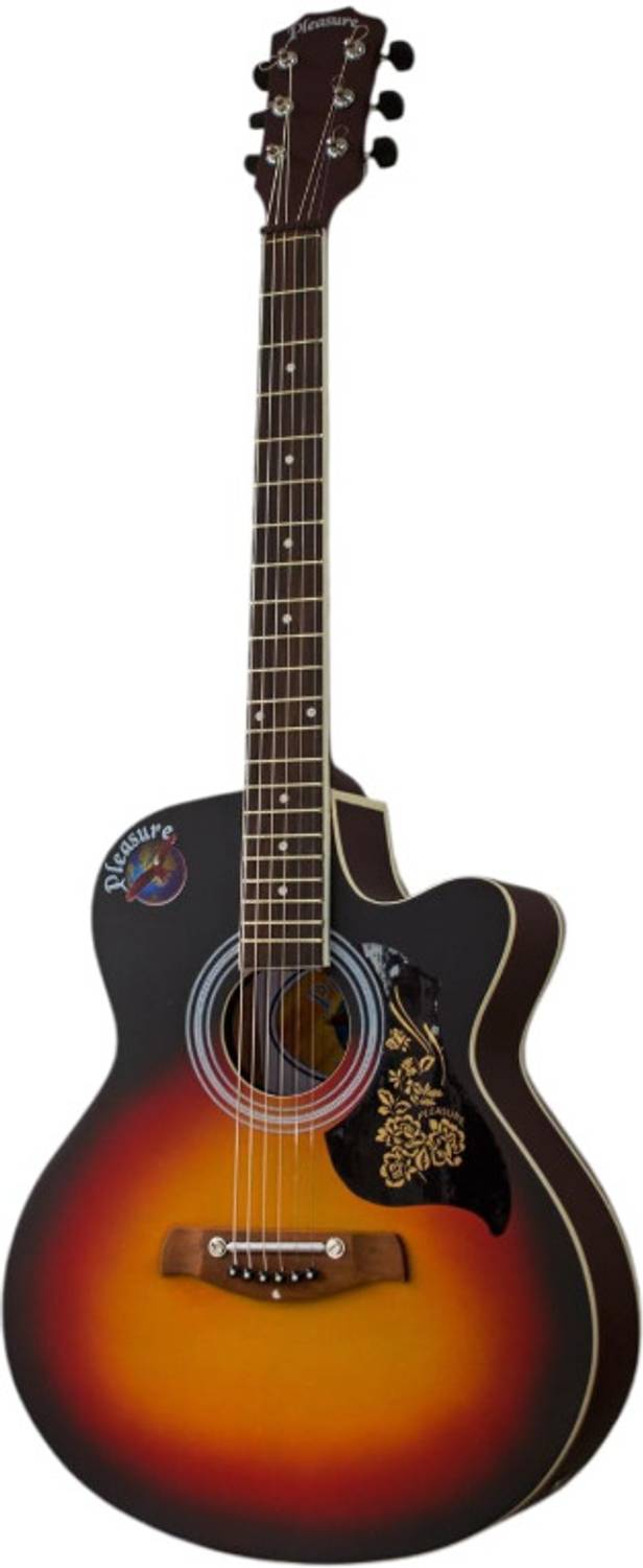 Pleasure Cutway39SB Acoustic Guitar Rosewood - Image 5