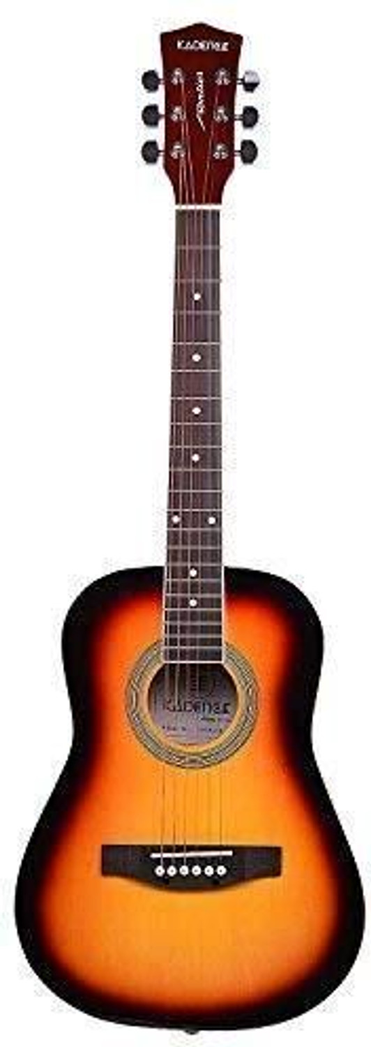 Image of KADENCE KAD-FNTR34-SUN-C1 Acoustic Guitar Linden Wood Rosewood Right Hand Orientation