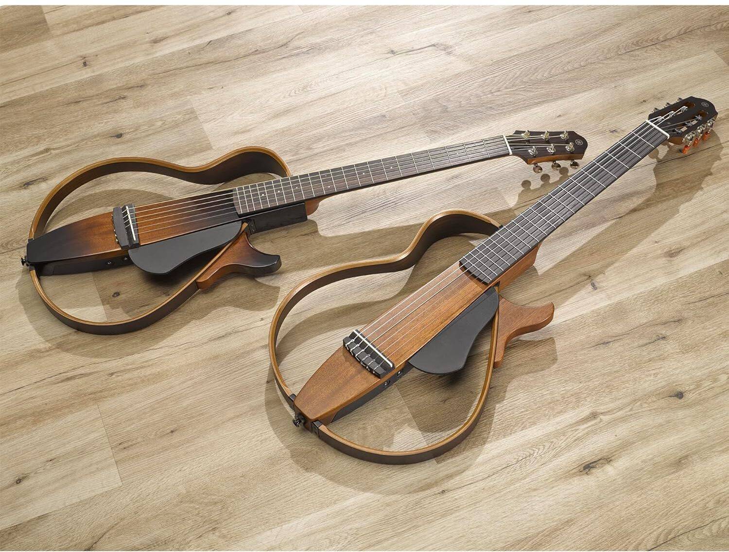 【halogen sheep】YAMAHA SLG200S NT YAMAHA SLG200S NT With Hard Gig Bag Acoustic Guitar Mahogany