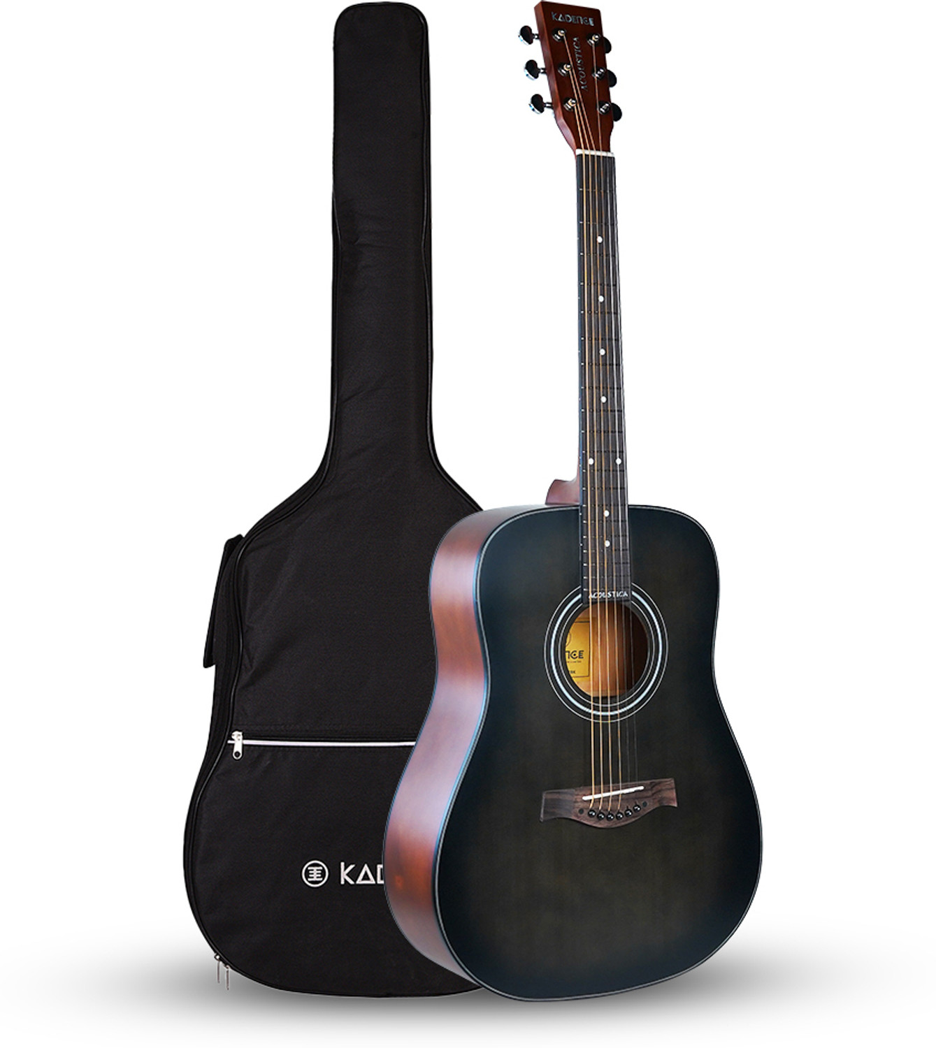 Image of KADENCE KAD-A-281TBK Acoustic Guitar Rosewood Rosewood Right Hand Orientation