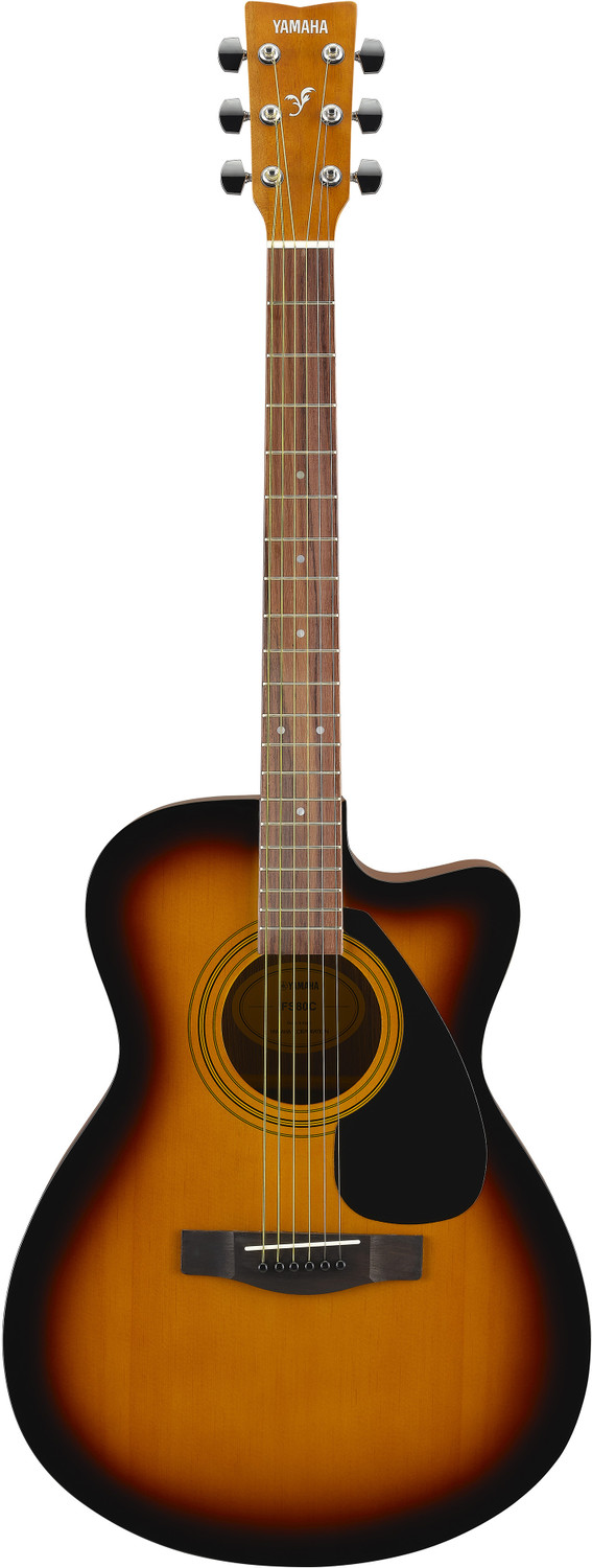Image of YAMAHA FS80C / /TBS Acoustic Guitar Solid Wood Rosewood Right Hand Orientation