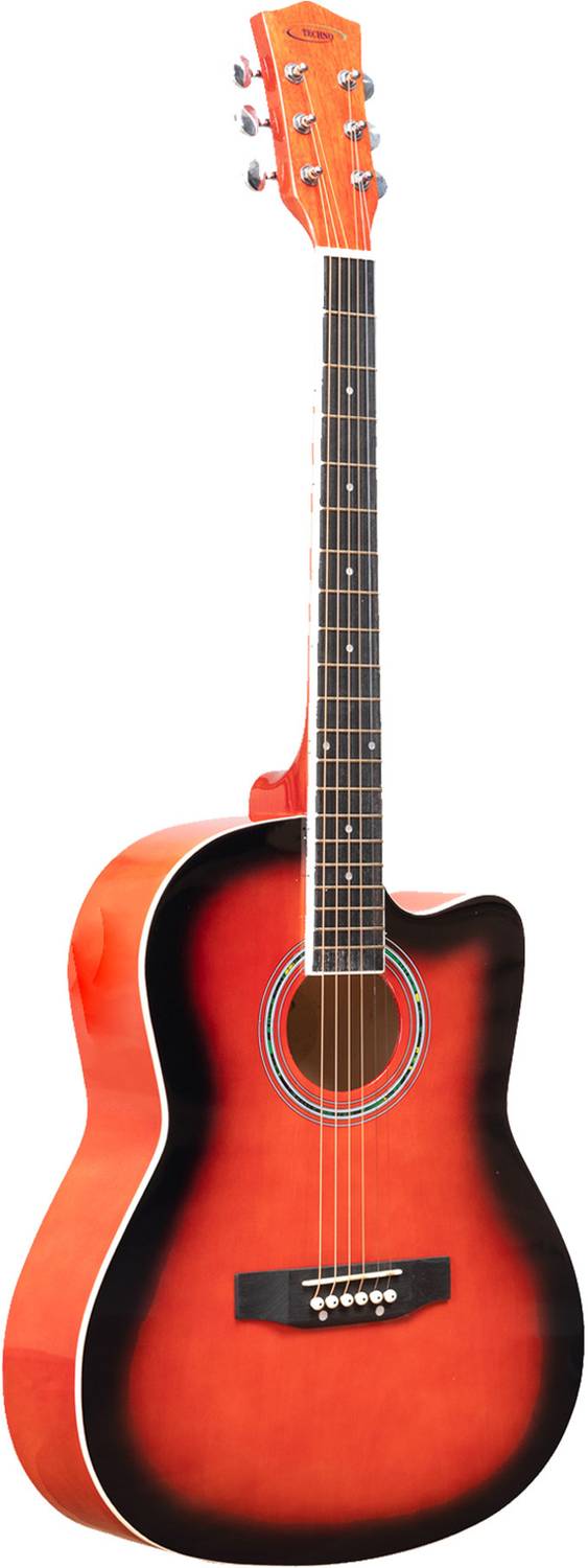ギター sjn TECHNO RJ-10239CG-39 INCH Inch Guitar -WIth BAG ,BELT,STRING SET