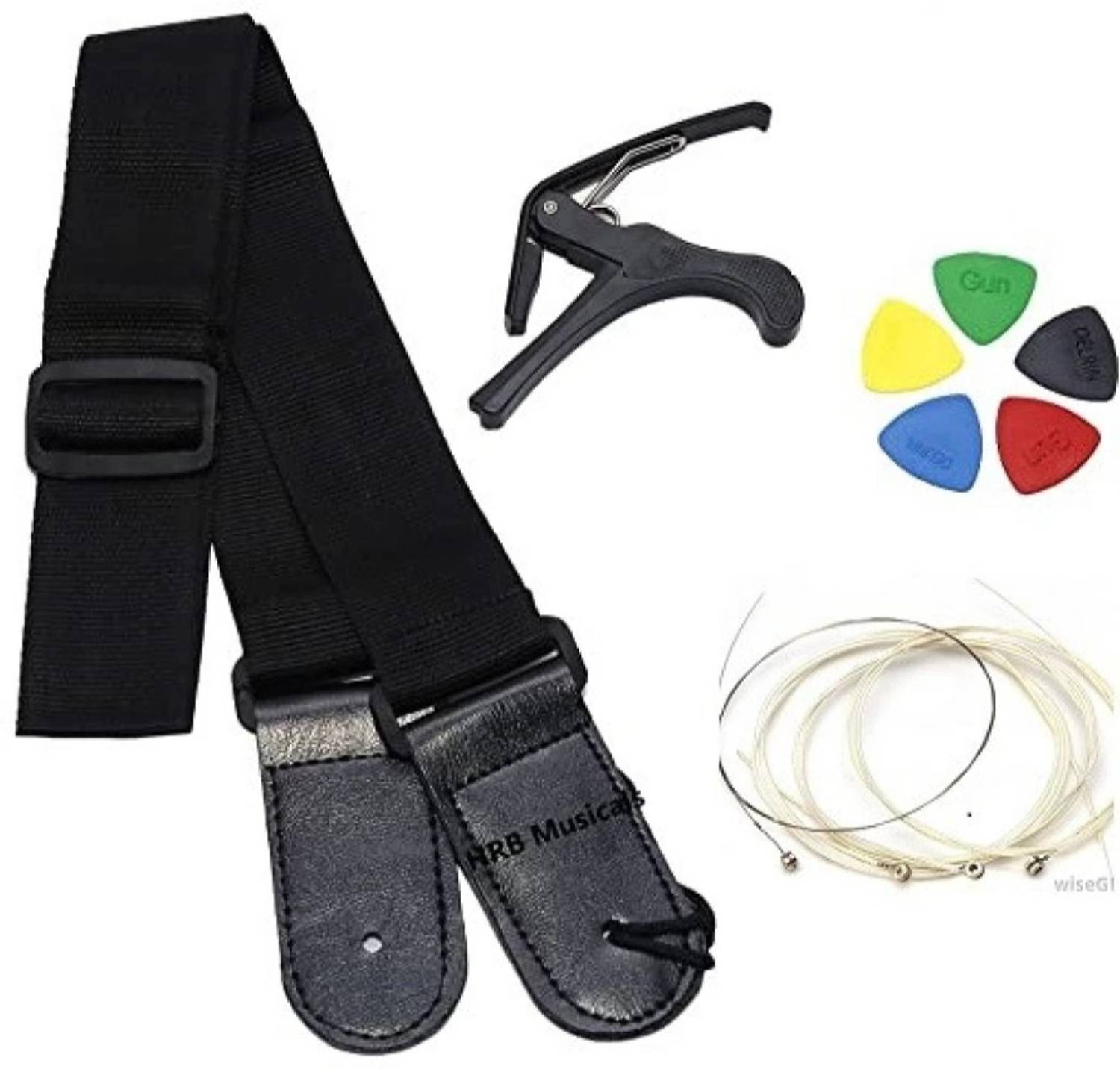 YAMAHA F-280 TBS Acoustic Guitar with Accessories - Image 3