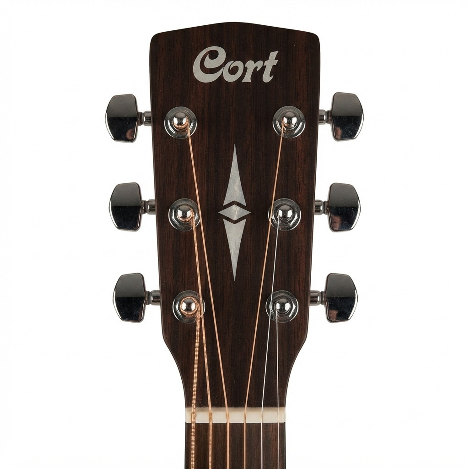 Image of Cort AF500C Bk Acoustic Guitar Mahogany Mahogany Right Hand Orientation