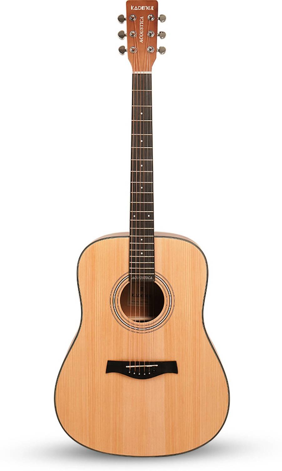 Kadence A281 Acoustic Guitar Agathis, Spruce Wood, Rosewood - Image 2