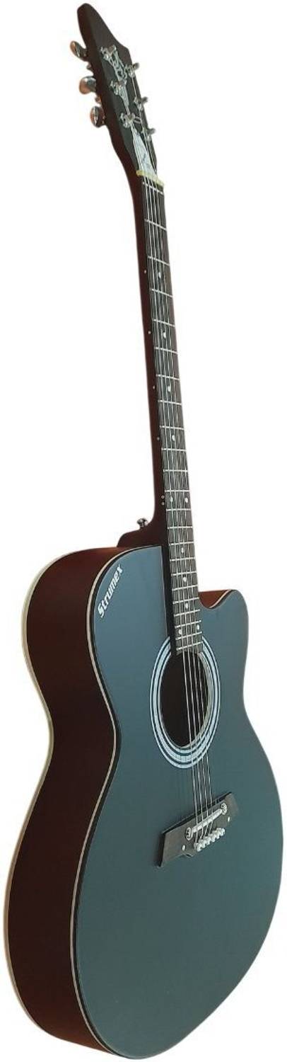 STRUMEX 41 inch Acoustic Guitar with Truss Rod - Image 3