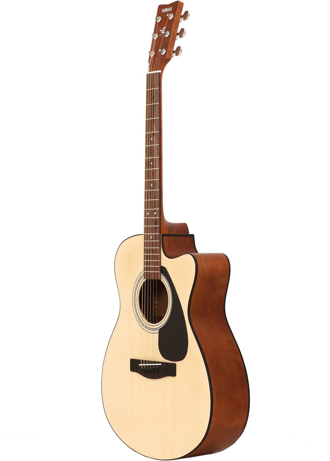 YAMAHA FS80CNT Acoustic Guitar Rosewood Right Hand - Image 3
