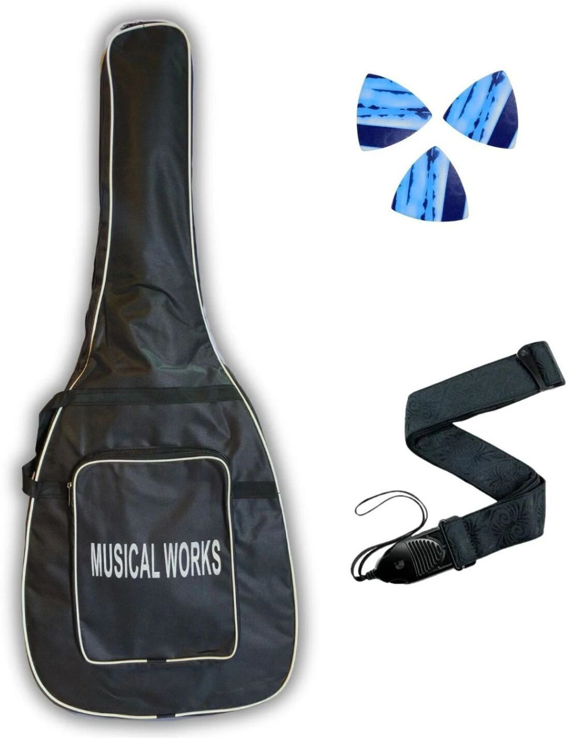 Image of Musiccalworks SUB - GUI -11k Acoustic Guitar Rosewood Rosewood Right Hand Orientation