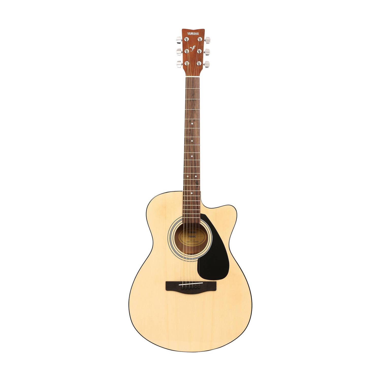 YAMAHA FS80CNT//IN Acoustic Guitar Rosewood Tonewood Right Hand Orientation