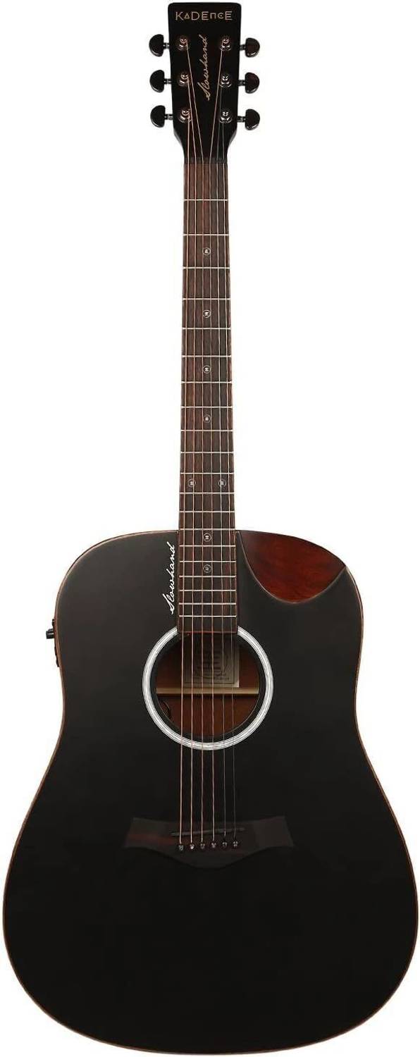 KADENCE SH-04N Semi-acoustic Guitar Spruce Wood - Image 3